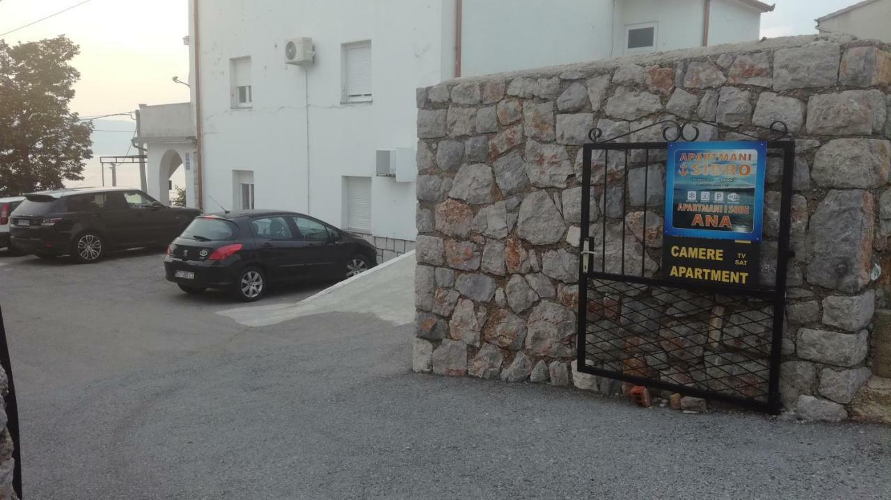 Apartmani Sidro Senj Senj  Buitenkant foto